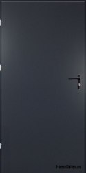 TECHNICKÉ EXTERIÉROVÉ DVEŘE 40mm 60/70/80/90/100/110 5 barev