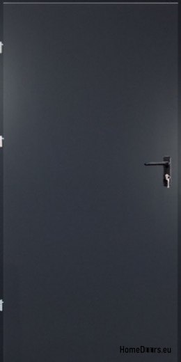 TECHNICKÉ EXTERIÉROVÉ DVEŘE 40mm 60/70/80/90/100/110 5 barev