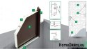 TECHNICKÉ EXTERIÉROVÉ DVEŘE BULAJ 40mm 70/80/90