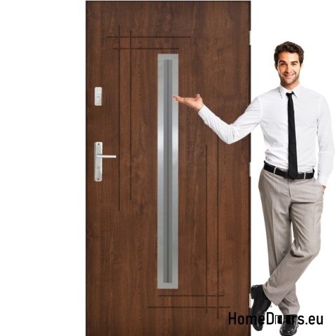 Vchodové dveře do domu 72mm WENUS 01 80 90 Vchodové dveře do domu 72mm WENUS 01 80 90