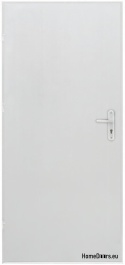 TECHNICKÉ EXTERIÉROVÉ DVEŘE 40mm 60/70/80/90/100/110 5 barev
