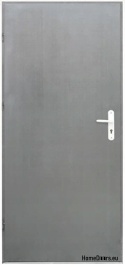 TECHNICKÉ EXTERIÉROVÉ DVEŘE 40mm 60/70/80/90/100/110 5 barev