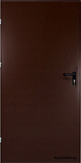 TECHNICKÉ EXTERIÉROVÉ DVEŘE 40mm 60/70/80/90/100/110 5 barev TECHNICKÉ EXTERIÉROVÉ DVEŘE 40mm 60/70/80/90/100/110 5 barev