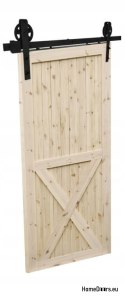 Systém posuvných dveří IZYDA Loft produkt PL