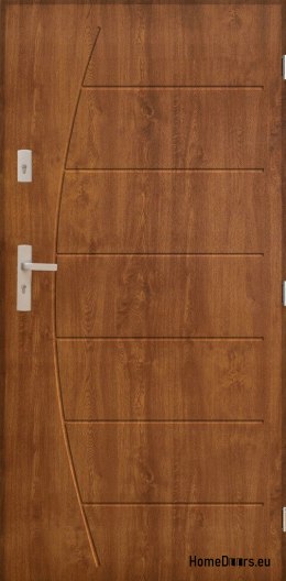 Vnější dveře THICK 72mm POLISH WARM 80 90