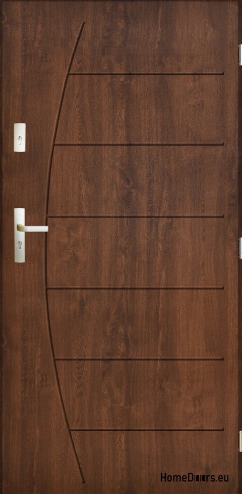 Vnější dveře THICK 72mm POLISH WARM 80 90 Vnější dveře THICK 72mm POLISH WARM 80 90