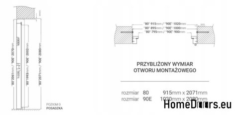 VCHODOVÉ DVEŘE 56mm JUPITER COMO ČR 90 VCHODOVÉ DVEŘE 56mm JUPITER COMO ČR 90