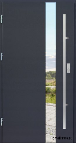 VCHODOVÉ DVEŘE 68MM ENERGETICKY ÚSPORNÝ STRATUS AGAT