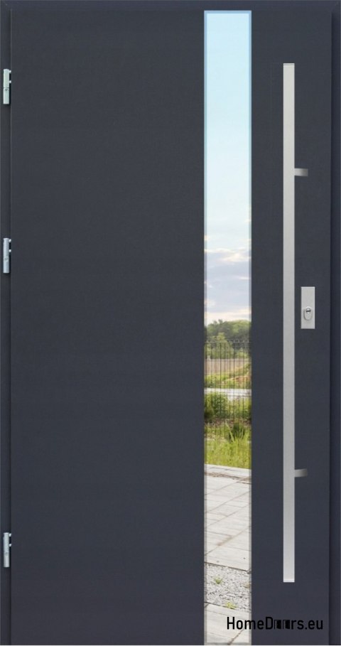 VCHODOVÉ DVEŘE 68MM ENERGETICKY ÚSPORNÝ STRATUS AGAT
