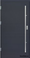 VCHODOVÉ DVEŘE 68MM ENERGETICKY ÚSPORNÝ STRATUS FULL