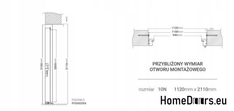 VCHODOVÉ DVEŘE 68MM ENERGETICKY ÚSPORNÝ STRATUS FULL VCHODOVÉ DVEŘE 68MM ENERGETICKY ÚSPORNÝ STRATUS FULL