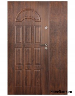 DVOUKŘÍDLÉ VCHODOVÉ DVEŘE JUPITER W3 120