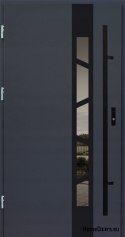 VNĚJŠÍ DVEŘE 68MM ENERGETICKY ÚSPORNÝ STRATUS ARKUS ČR