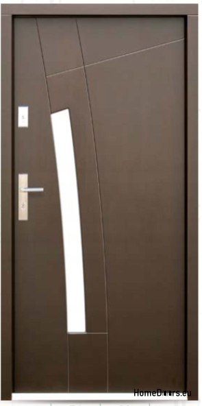Dveře exteriérové, dub dřevěný 82 mm ELIZA Dveře exteriérové, dub dřevěný 82 mm ELIZA