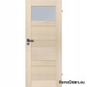 SUROVÉ DVEŘE DŘEVĚNÉ KOUPELNY RADEX NEFRYT 1S 60
