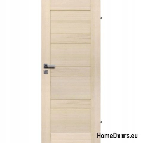 SUROVÉ DVEŘE BOROVICOVÉ DŘEVO RADEX JADE PN 70