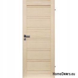 SUROVÉ DVEŘE BOROVICOVÉ DŘEVO RADEX ROMA PN 70