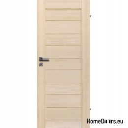 SUROVÉ DVEŘE BOROVICOVÉ DŘEVO RADEX TOSSA PN 90