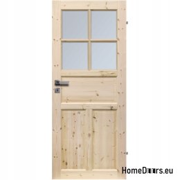 INTERIÉROVÉ DVEŘE LONDON WOOD PINE KOUPELNA 80