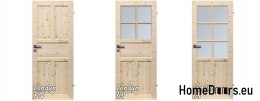 INTERIÉROVÉ DVEŘE LONDON WOOD PINE KOUPELNA 80
