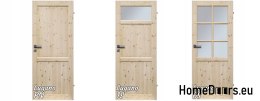 INTERIÉROVÉ DVEŘE LUGANO WOOD PINE ROOM 80