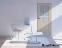 INTERIÉROVÉ DVEŘE LUGANO WOOD PINE WC POLISH 80