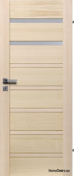 INTERIÉROVÉ DVEŘE MALAGA BOROVICOVÉ DŘEVO WC 60