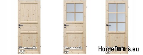 INTERIÉROVÉ DVEŘE NORMANDIE DŘEVO BOROVICE MASIVNÍ 70 INTERIÉROVÉ DVEŘE NORMANDIE DŘEVO BOROVICE MASIVNÍ 70