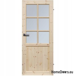 INTERIÉROVÉ DVEŘE NORMANDIE PINE ROOM 70 SKLO