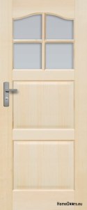 INTERIÉROVÉ DVEŘE TRIPLET WOOD PINE WC 60