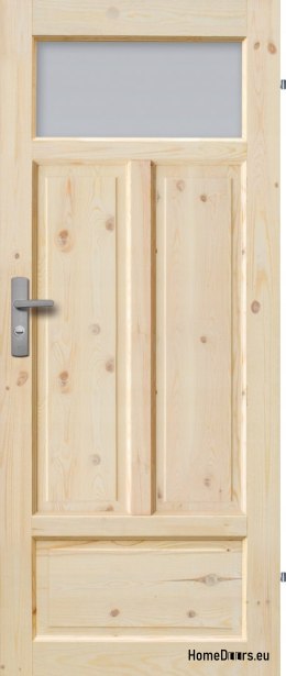 VERONA DŘEVĚNÉ DVEŘE WC BOROVICE 60