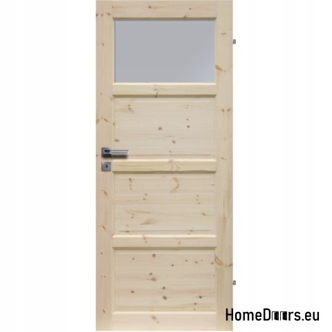 DŘEVĚNÉ DVEŘE KOUPELNA WC RADEX LISABON 1S 90