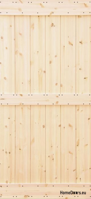 DŘEVĚNÉ BOROVICE POSUVNÉ DVEŘE LOFT RUSTIKÁLNÍ E 70