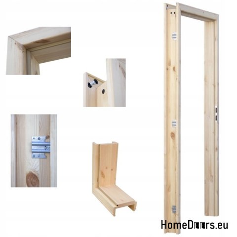 DŘEVĚNÉ BOROVICOVÉ VÁZANÉ DVEŘE RADEX LOFT OX 70 DŘEVĚNÉ BOROVICOVÉ VÁZANÉ DVEŘE RADEX LOFT OX 70