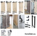 DŘEVĚNÉ DVEŘE ZE SUROVÉ BOROVICE RADEX LOFT XX 60
