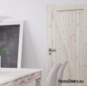 VÁZANÉ DŘEVĚNÉ DVEŘE RAW RADEX LOFT S 80