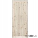 VÁZANÉ DVEŘE LEŠTĚNÉ SUROVÉ DŘEVO RADEX LOFT I 60