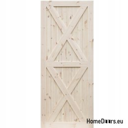 BOROVICOVÉ VÁZANÉ DVEŘE POLSKO FULL RADEX LOFT XX 90