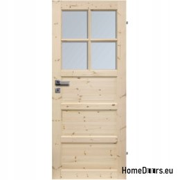 INTERIÉROVÉ DVEŘE IŁAWA WOOD PINE WC 60