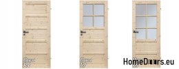 INTERIÉROVÉ DVEŘE IŁAWA WOOD PINE WC 60