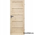 INTERIÉROVÉ DVEŘE IŁAWA WOOD PINE WC 90