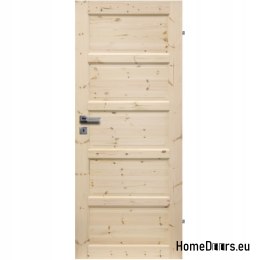 INTERIÉROVÉ DVEŘE IŁAWA WOOD PINE WC 90