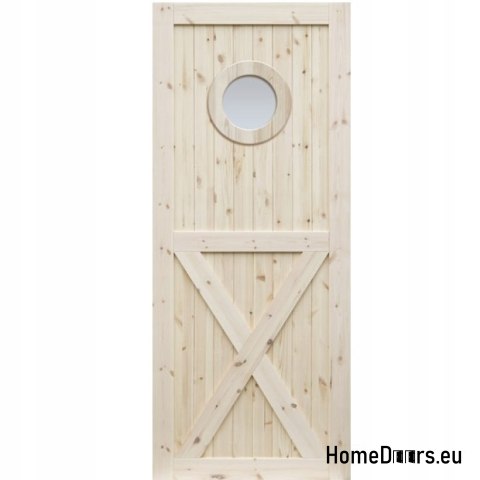 INTERIÉR BOROVICOVÉ VÁZANÉ DVEŘE RADEX LOFT OX 60