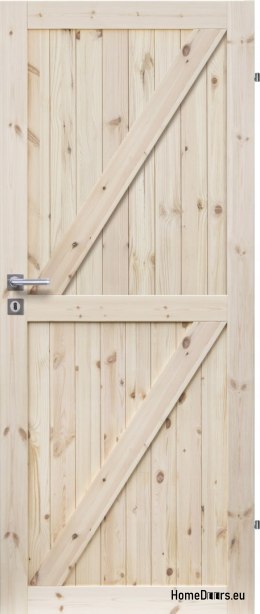 SUROVÉ DŘEVĚNÉ KŘÍDLO PLNÉ RADEX LOFT ZZ 70