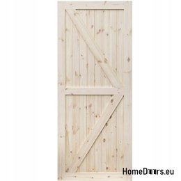 VÁZANÝ DŘEVĚNÝ SUROVÝ RADEX LOFT II 90