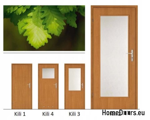 Dveře do kancelářské místnosti hladké plné KILI 1 60 Dveře do kancelářské místnosti hladké plné KILI 1 60