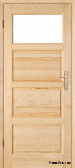 Koupelnové borovicové dveře MANHATTAN WOOD 60/70/80/90