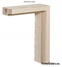 Pokojové borovicové dveře MANHATTAN WOOD 60/70/80/90