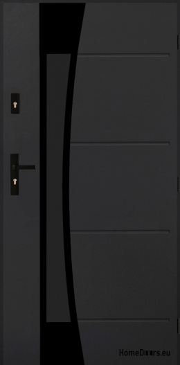 Vnější dveře THICK WARM SATURN 02 72mm, 80, 90, 100