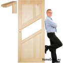 Borovicové křídlo surový rám STOLGEN FR5 60/70/80/90